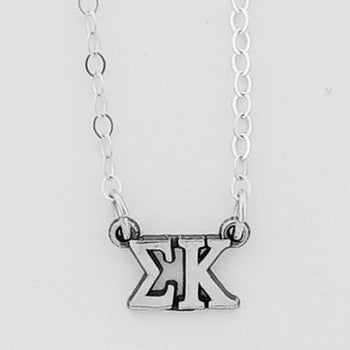 Letters Necklace - Sigma Kappa