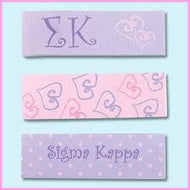 Sticky Tabs - Sigma Kappa