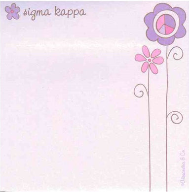 Sticky Notes - Sigma Kappa