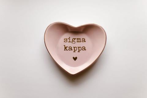 Ring Dish - Sigma Kappa