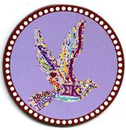 Dana's Designs Round Magnet - Sigma Kappa