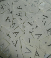 Individual Letter Tattoos - Alpha