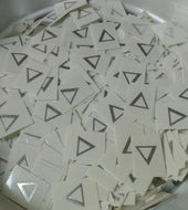 Individual Letter Tattoos - Delta