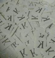 Individual Letter Tattoos - Kappa