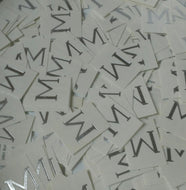 Individual Letter Tattoos - Mu