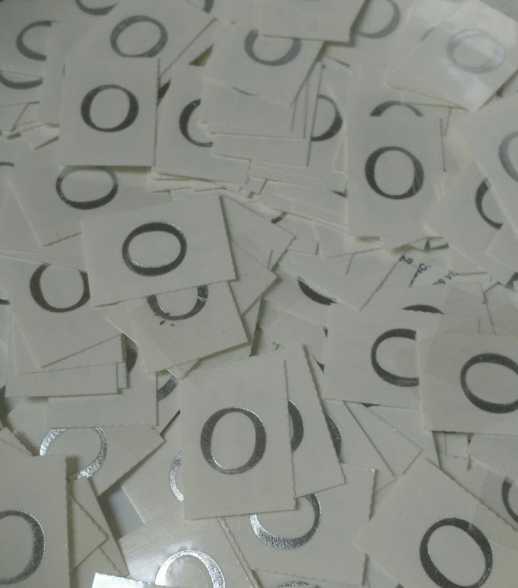 Individual Letter Tattoos - Omicron