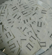 Individual Letter Tattoos - Pi