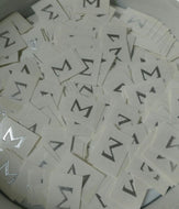 Individual Letter Tattoos - Sigma