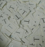 Individual Letter Tattoos - Tau