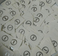 Individual Letter Tattoos - Theta