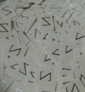 Individual Letter Tattoos - Zeta
