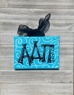 Letters Canvas - Alpha Delta Pi