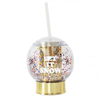 Snow Globe Tumbler