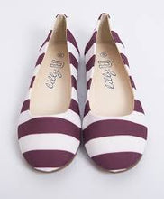 Lilly U Purple and White Gameday Shoes