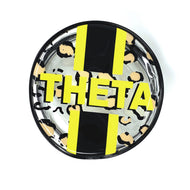 Leopard Stripe Cosmetic Bag - Kappa Alpha Theta
