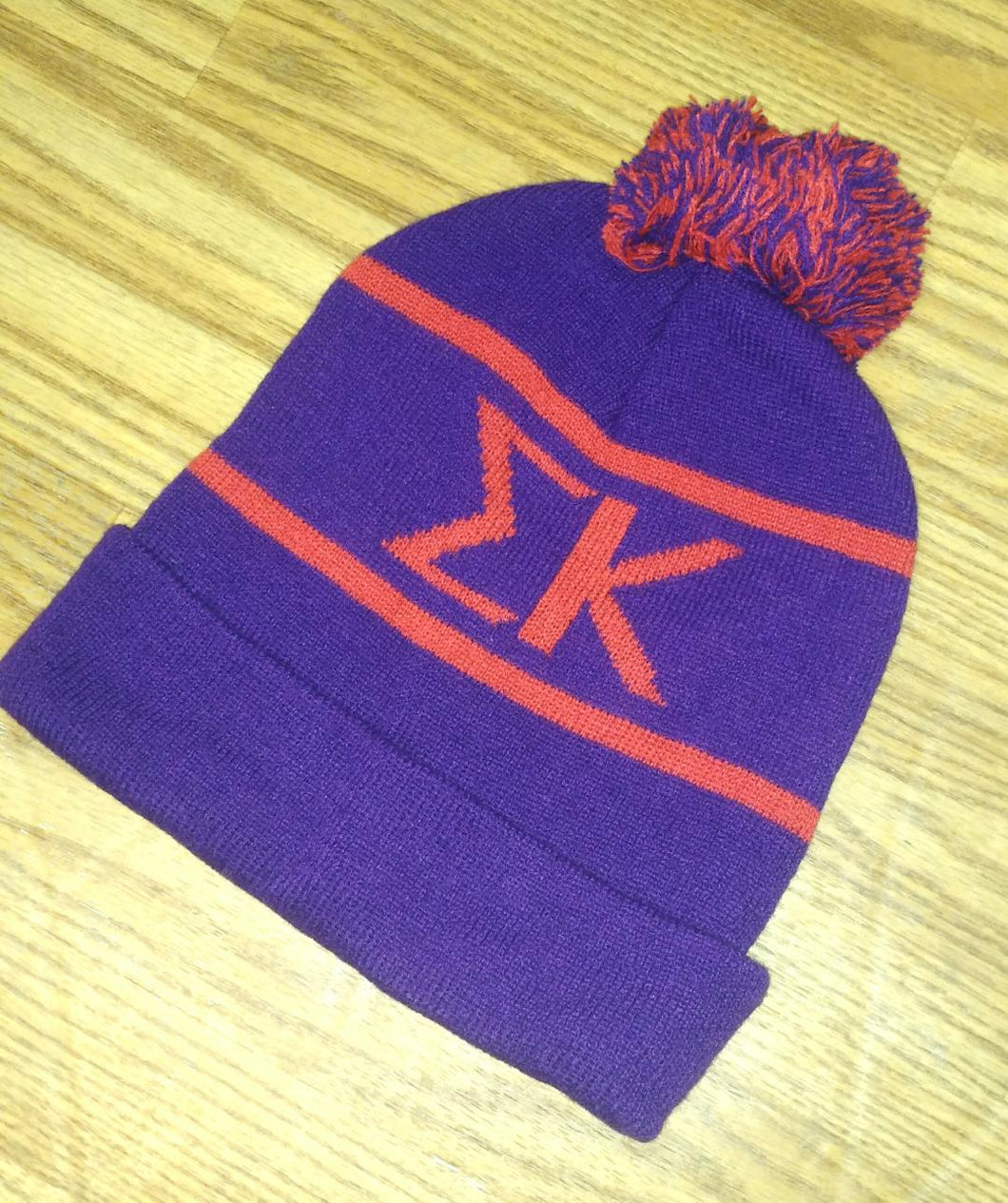 Knit Sor. Colors Beanie - Sigma Kappa