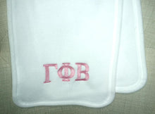 Embroidered Fleece Scarf - Gamma Phi Beta
