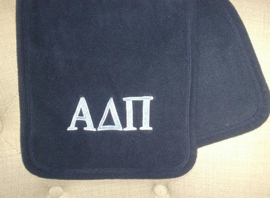 Embroidered Fleece Scarf - Alpha Delta Pi
