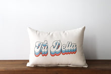 Groovy Sorority Pillow