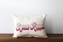 Groovy Sorority Pillow