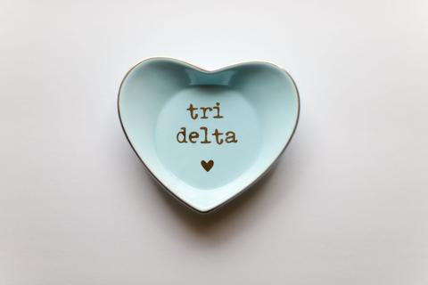 Ring Dish - Delta Delta Delta