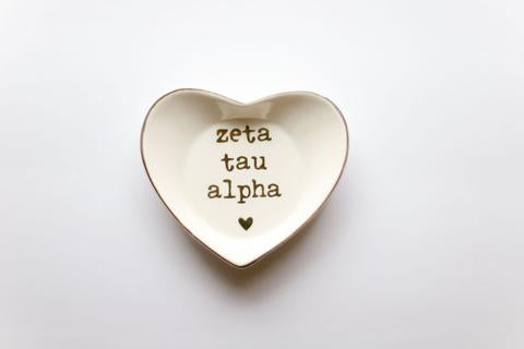 Ring Dish - Zeta Tau Alpha