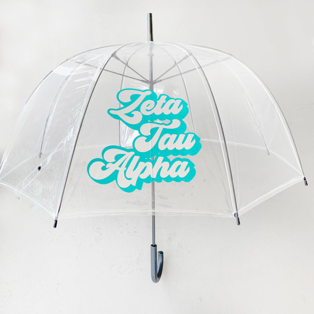 Umbrella - Zeta Tau Alpha